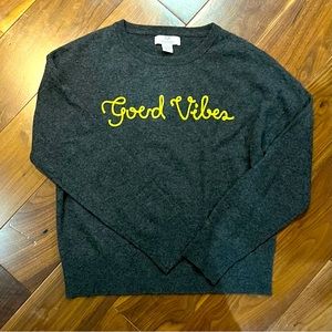 Magaschoni Cashmere Sweater NWOT Size XL. Runs small.